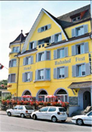 Gastro Bahnhof Post Kreuzlingen Ag Kültér fotó