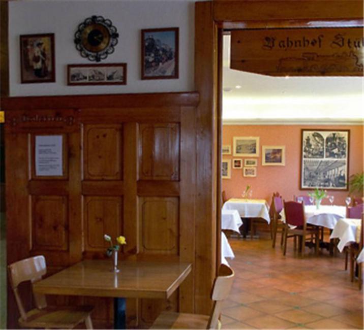 Gastro Bahnhof Post Kreuzlingen Ag Kültér fotó